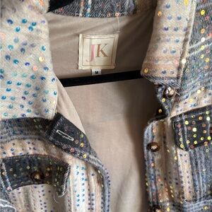 JK Sequin Embellished Jacket